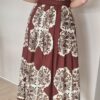 Robe Souleiado création provençale années 90