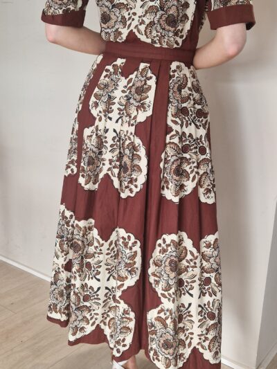 Robe Souleiado création provençale années 90