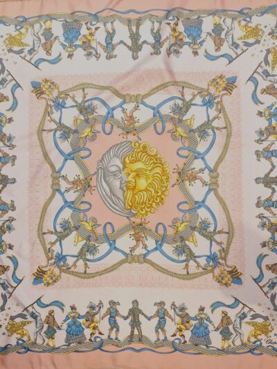 foulard chopard venise et carnaval