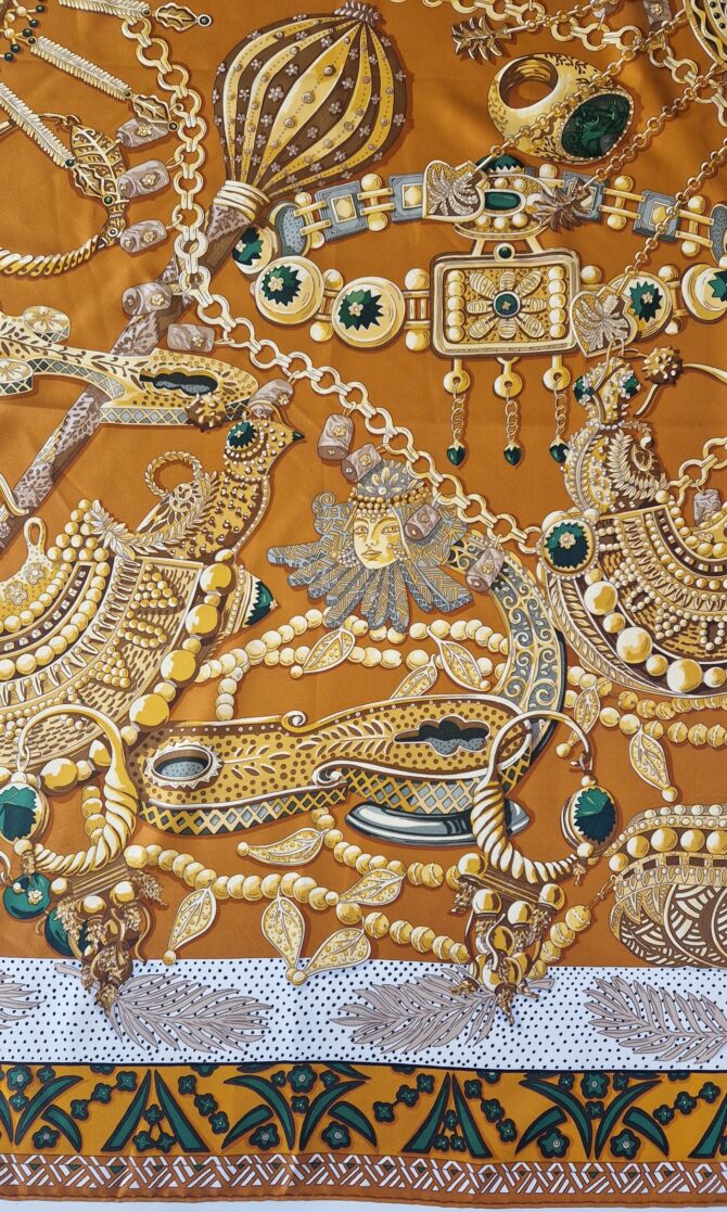 Zénobie, reine de Palmyre, Carré  Hermès par Annie Faivre – Image 2