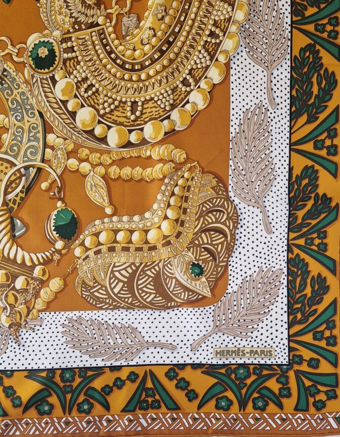 Zénobie, reine de Palmyre, Carré  Hermès par Annie Faivre – Image 3