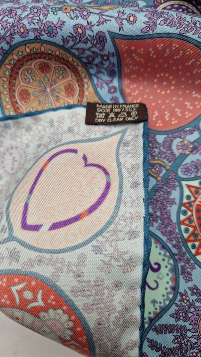 Pochette Hermès  L'arbre de vie par Christine Henry – Image 4