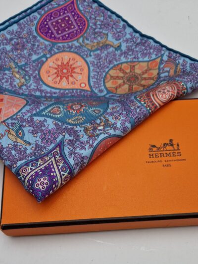 pochette hermès l'arbre de vie
