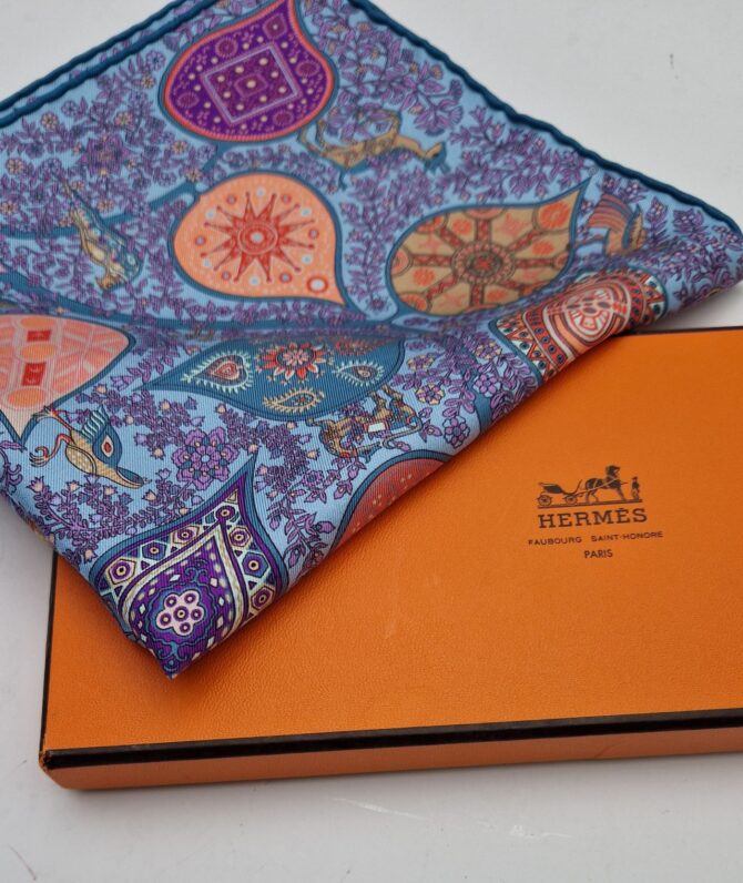 pochette hermès l'arbre de vie