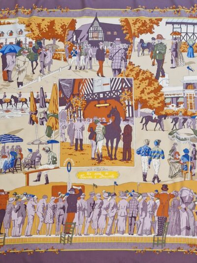 Un siècle de courses à Deauville par Hubert de Watrigant 2003