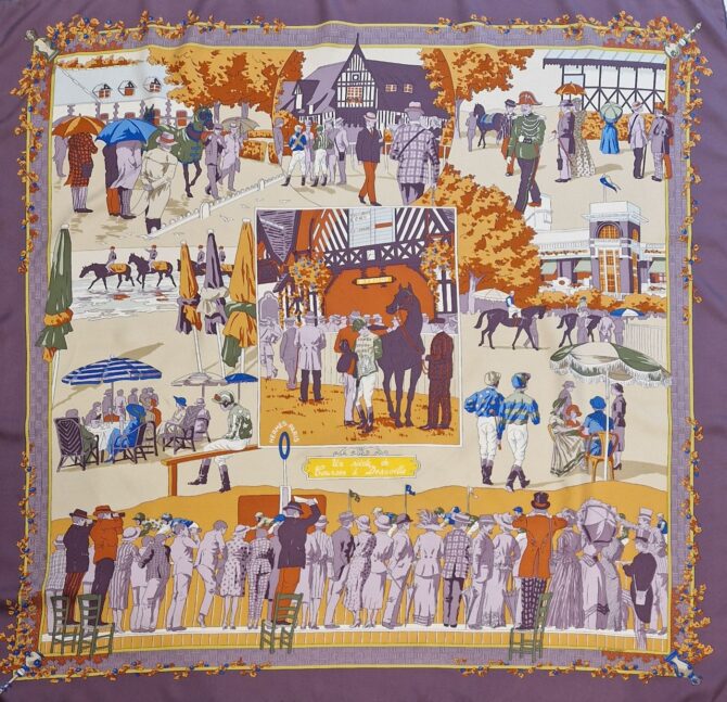 Un siècle de courses à Deauville par Hubert de Watrigant 2003