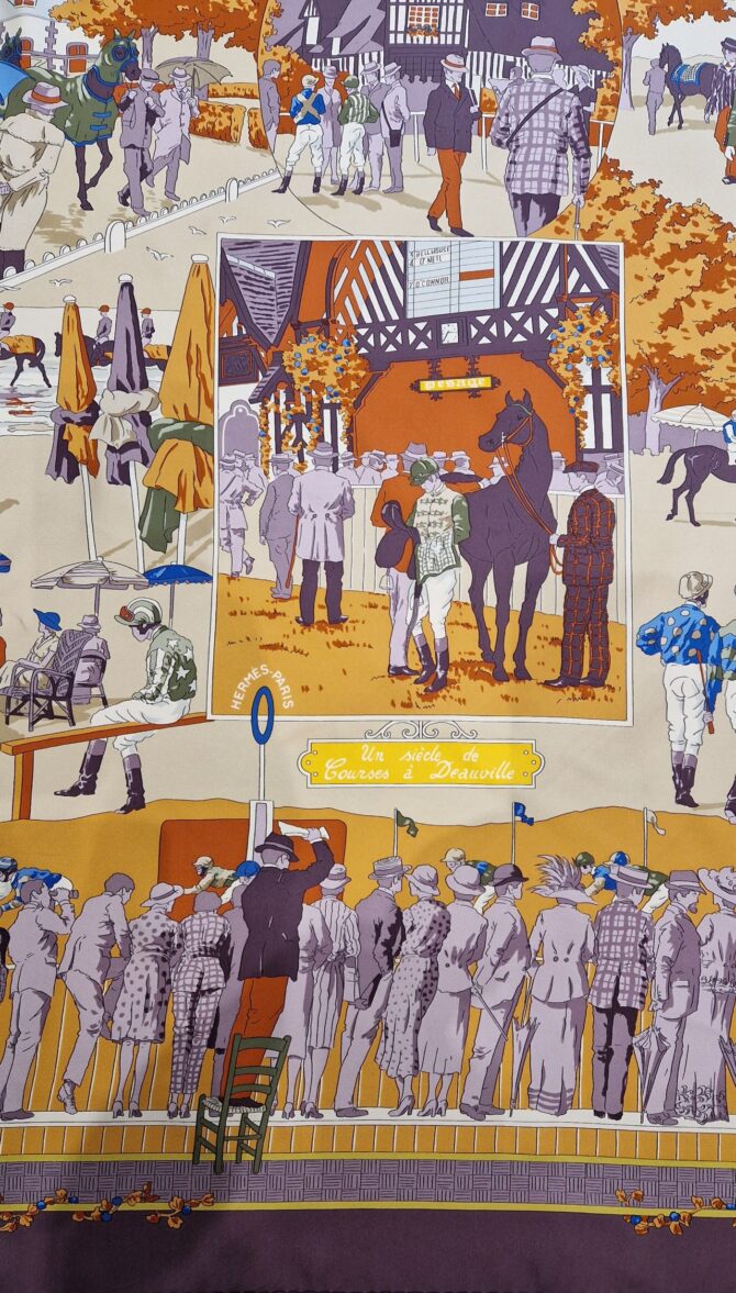 Un siècle de courses à Deauville par Hubert de Watrigant 2003 – Image 2