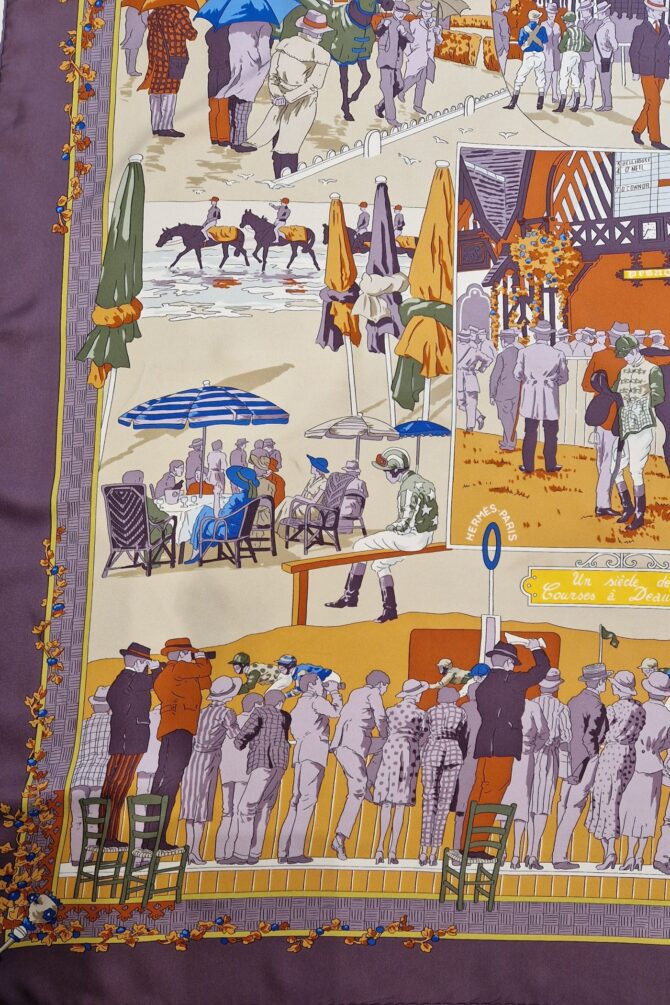 Un siècle de courses à Deauville par Hubert de Watrigant 2003 – Image 3