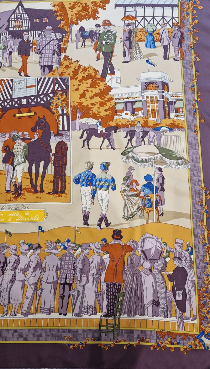 Un siècle de courses à Deauville par Hubert de Watrigant 2003 – Image 5