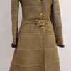 mannteau en cuir Fendi