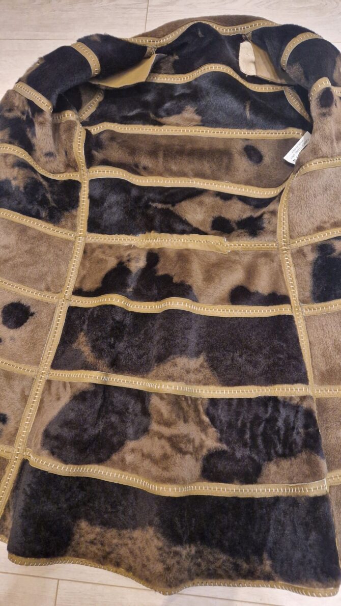 Manteau en cuir Fendi – Image 6