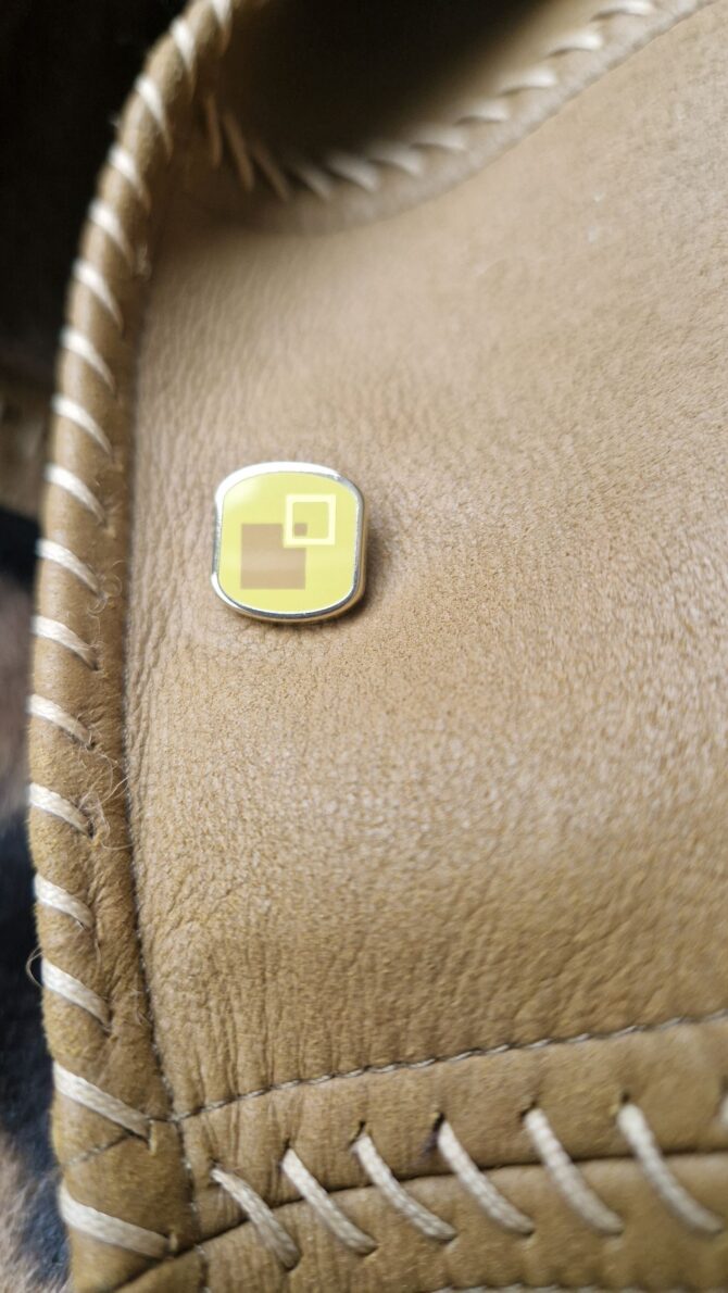 Manteau en cuir Fendi – Image 8