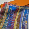 Pochette Hermès Mots de soie par Virginie Jamin 2011