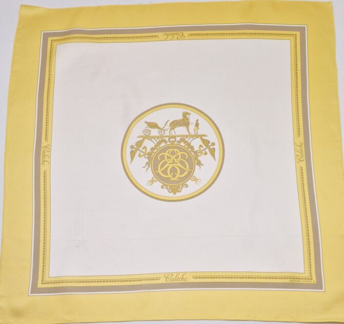 pochette calèche hermès