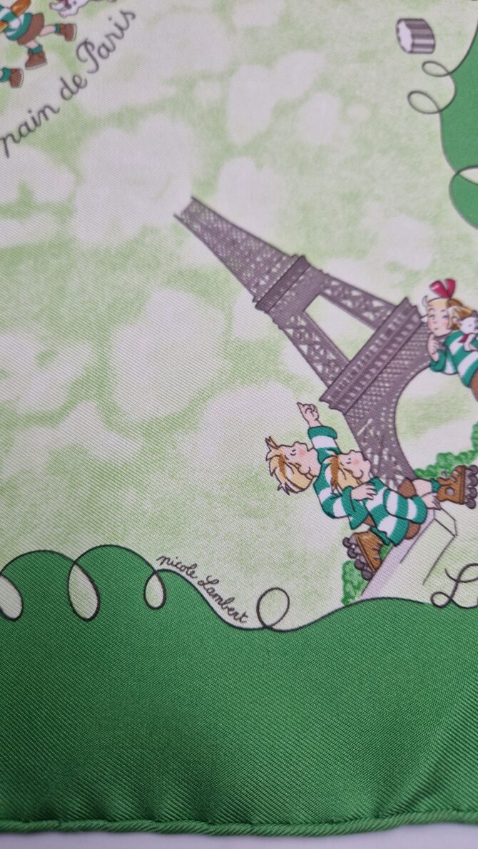 Ravissant et rare gavroche Les triplés par Nicole Lambert – Image 2