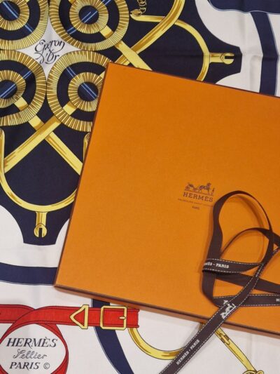 Carré Hermès eperon d'or