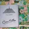 Foulard en soie castillo