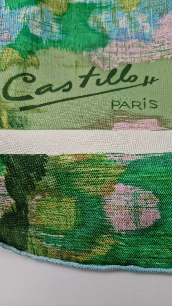Foulards en soie Castillo à l'état neuf dans sa boîte – Image 5