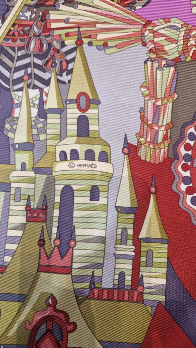 Carré Hermès Zabavushka par Evgeniya Miroshnichenko 2009 – Image 3