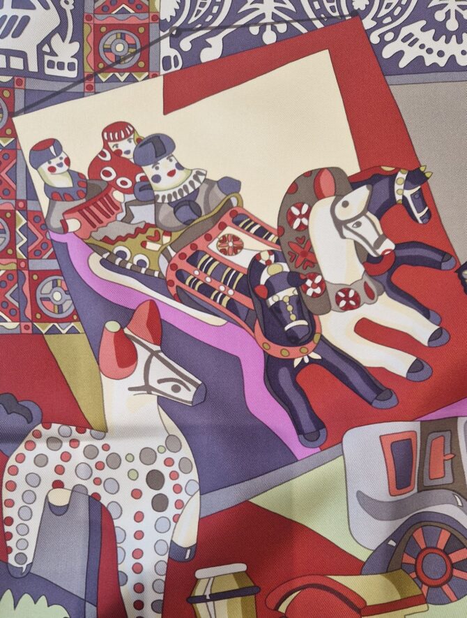 Carré Hermès Zabavushka par Evgeniya Miroshnichenko 2009 – Image 6