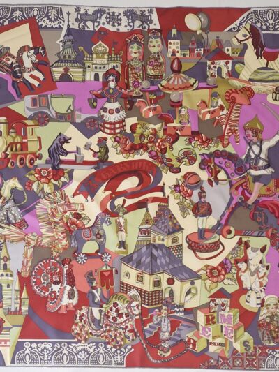Très  recherché  Carré Hermès Zabavushka par Evgeniya Miroshnichenko 2009