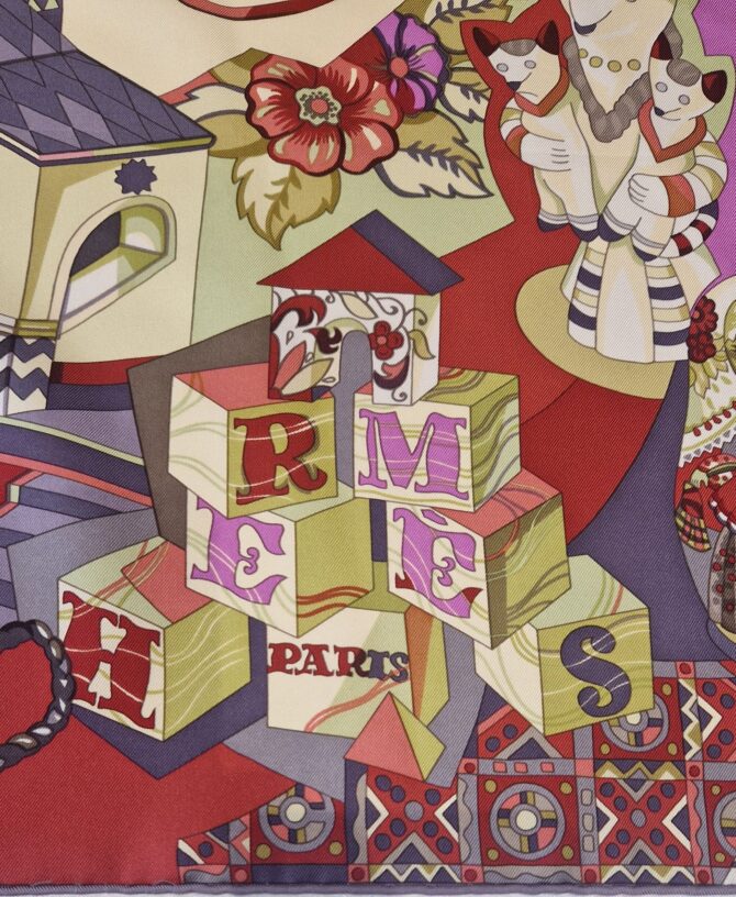 Carré Hermès Zabavushka par Evgeniya Miroshnichenko 2009