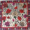 foulard ungaro motifs roses