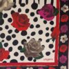 foulard ungaro motifs roses