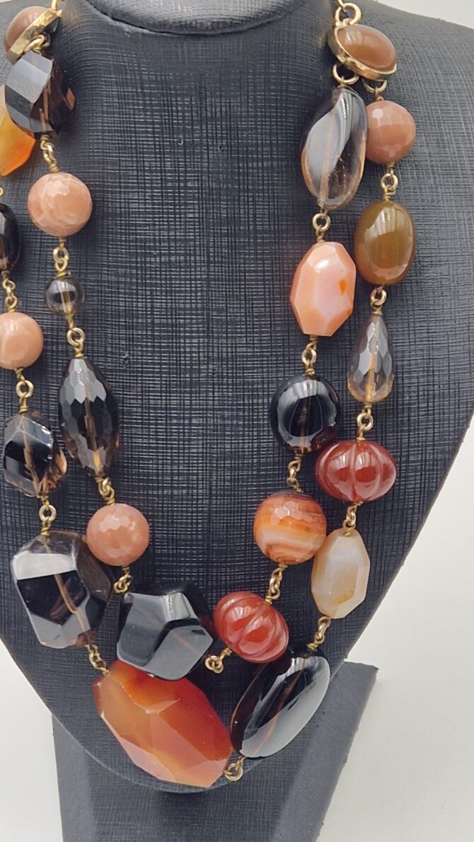 Collier 2 rangs Philippe Ferrandis