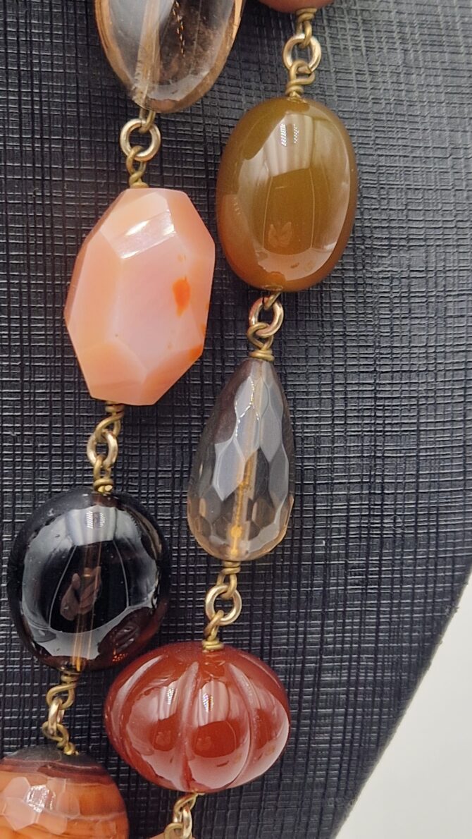 collier 2 rangs ferrandis