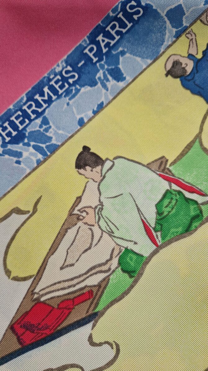 Carré Hermès Les Artisans d'Hermès par Akira Yamaguchi 2020 – Image 3
