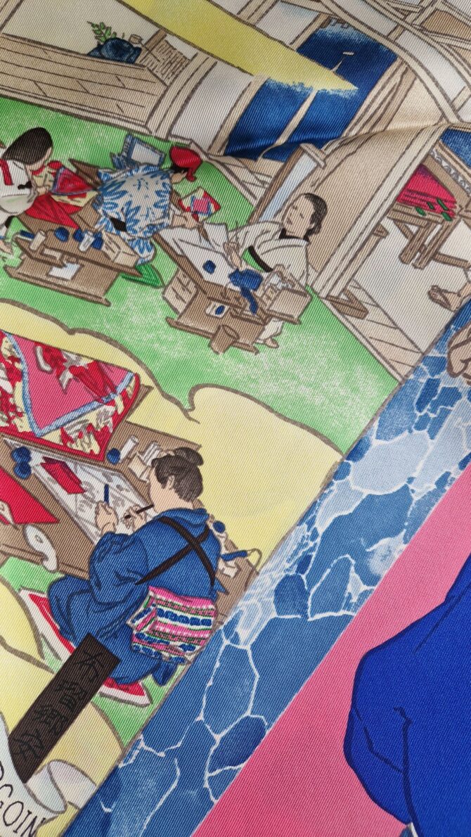 Carré Hermès Les Artisans d'Hermès par Akira Yamaguchi 2020 – Image 5