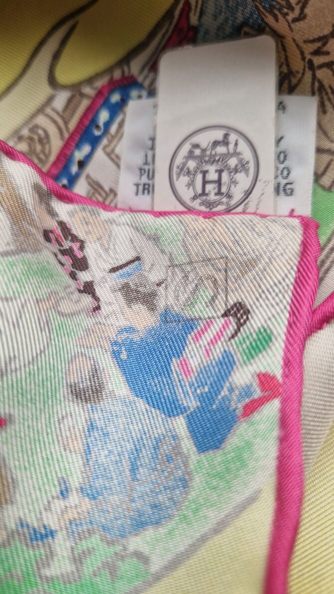 Carré Hermès Les Artisans d'Hermès par Akira Yamaguchi 2020 – Image 8