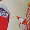 Carré hermès La vie au grand nord par Aline Honoré 2004