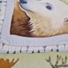 Carré hermès La vie au grand nord par Aline Honoré 2004