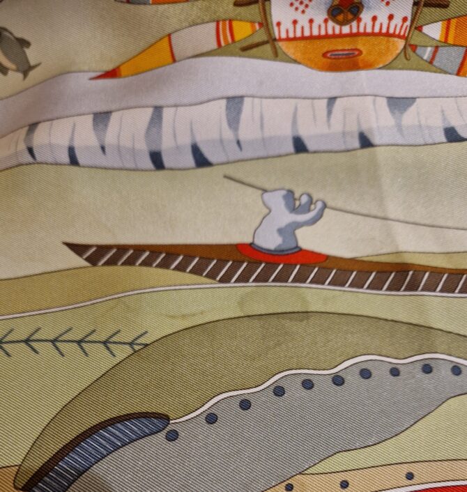 La vie au grand nord par Aline Honoré 2004 – Image 9