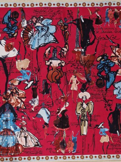 carré de soie christian lacroix