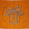Carré hermès vif-argent