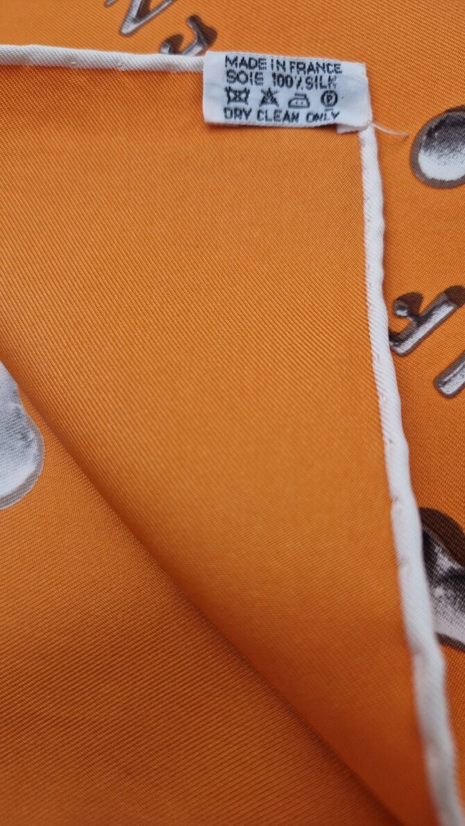 Carré Hermès Vif Argent par Dimitri Rybaltchenko 2007 – Image 7