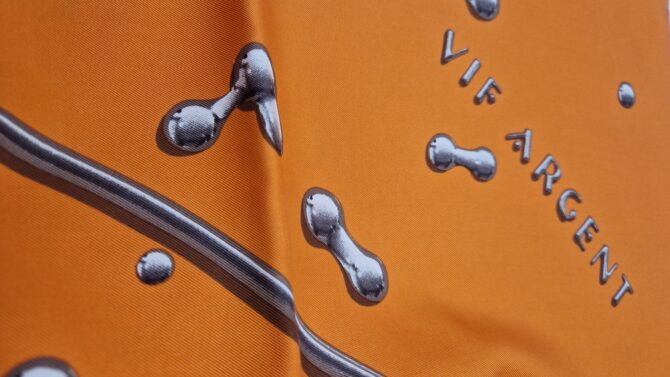 Carré Hermès Vif Argent par Dimitri Rybaltchenko 2007 – Image 4