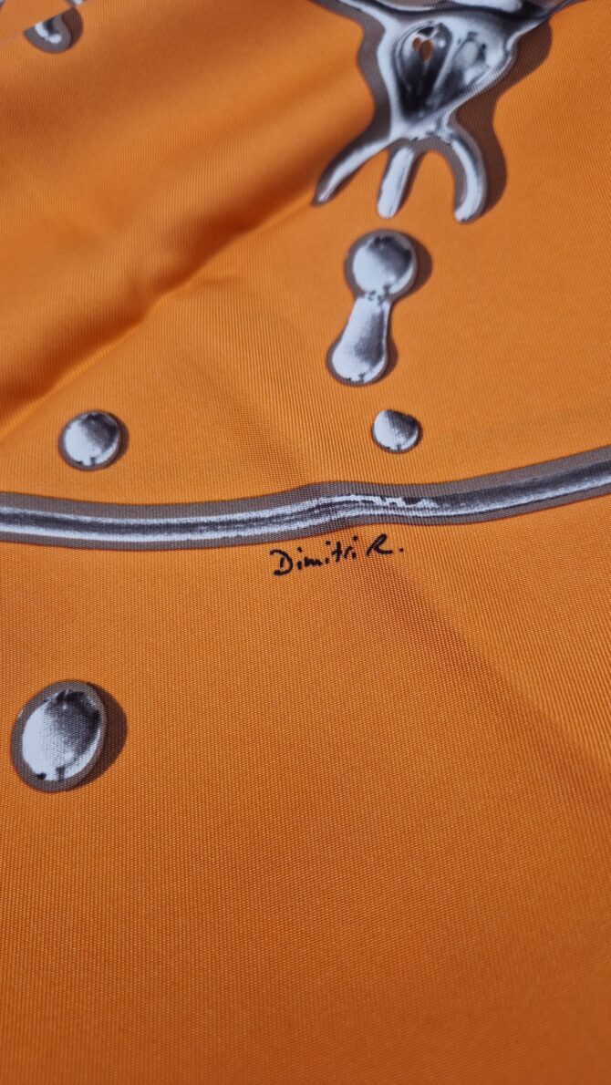 Carré Hermès Vif Argent par Dimitri Rybaltchenko 2007 – Image 6
