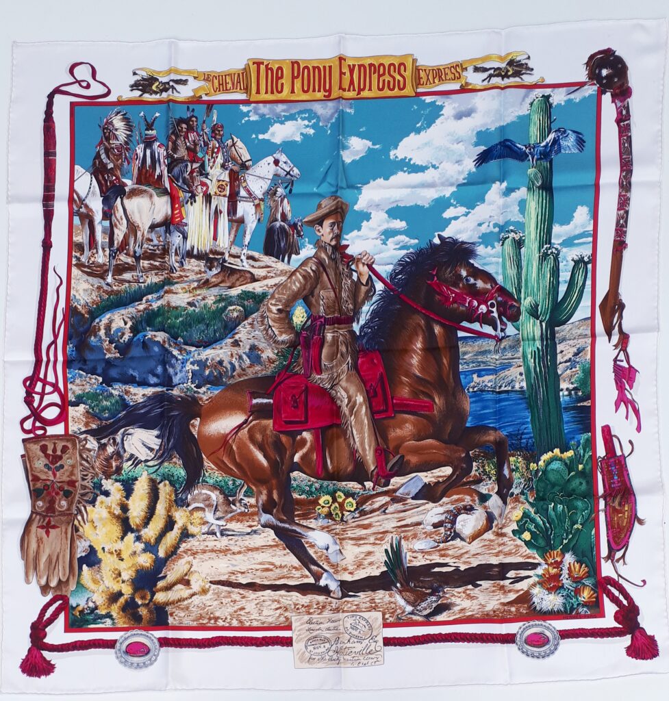 PONY EXPRESS KERMIT OLIVER