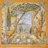 Carré hermès Cezanne