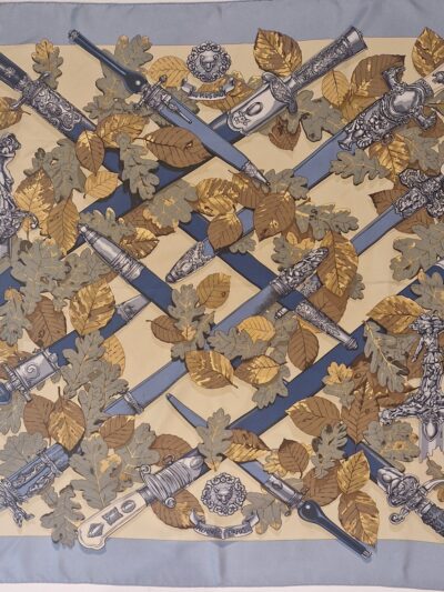 Carré Hermès Au plus dru par Rybaltchenko 1998