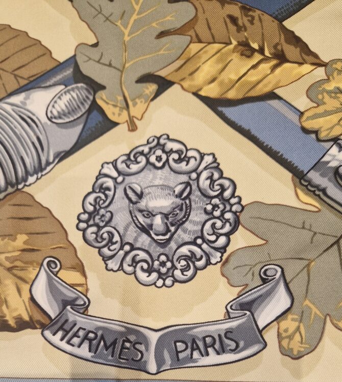Carré Hermès Au  plus dru par Rybaltchenko 1998 – Image 3