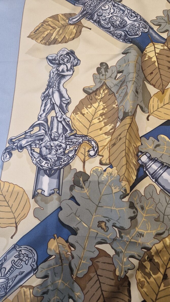Carré Hermès Au  plus dru par Rybaltchenko 1998 – Image 6