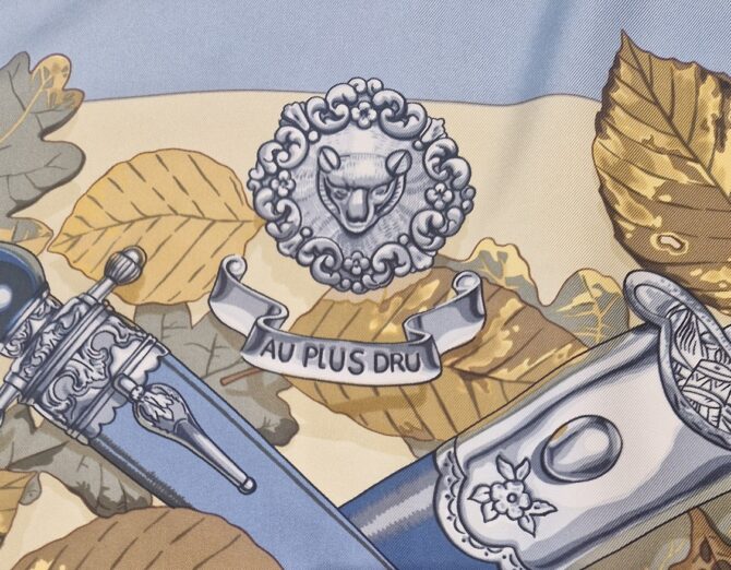Carré Hermès Au  plus dru par Rybaltchenko 1998 – Image 7