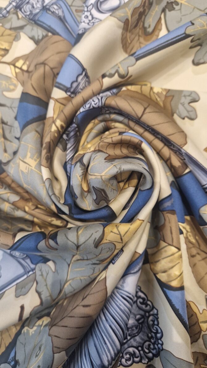 Carré Hermès Au  plus dru par Rybaltchenko 1998 – Image 8