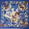 Carré Hermès La Feria de Sevilla par Hubert de Watrigant 1996