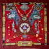 Carré Hermès Tibet par Cathy Latham 1999